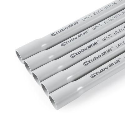 Outdoor Weatherproof PVC Rigid Non Metallic Conduit for Electrical Wiring