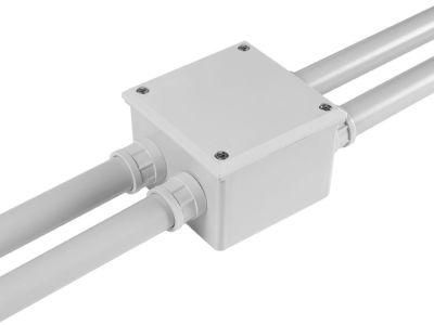 IP65 PVC Conduit and Fitting Waterproof Electrical Plastic Adaptable Box