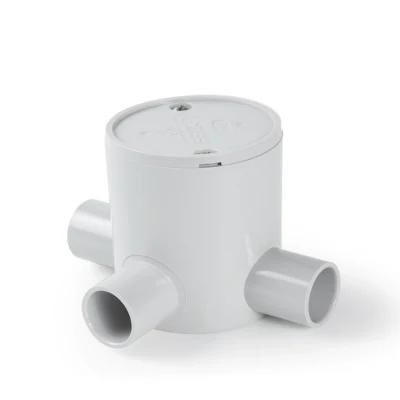 3 Way Fireproof Deep PVC Junction Box Plastic Junction Box