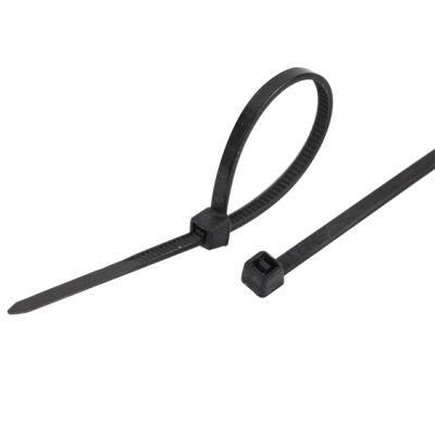 Made of Nylon 66 UV Resistant Black Cable Tie