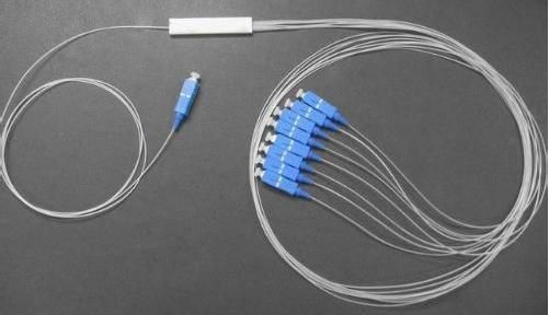 FTTH Fittings Optic Cable Planar Lightwave Circuit PLC Splitter