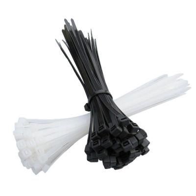 Plastic Soft Cable Zip Ties Multi Color Self-Locking Flexible Rubber Nylon Cable Tie