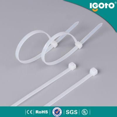 Factory Price Disposable Plastic Zip Binding Nylon Cable Tie