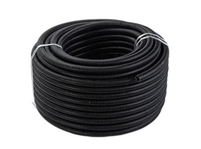 Black PVC Plastic Electric Flexible Corrugated Conduits/Tubing Hose Pipe for Sale