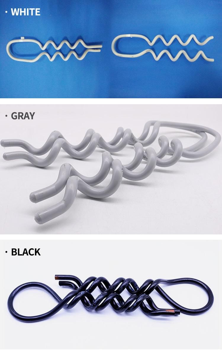PVC Insulator Double Line Tie