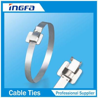 Adjustable Stainless Steel Metal Cable Tie