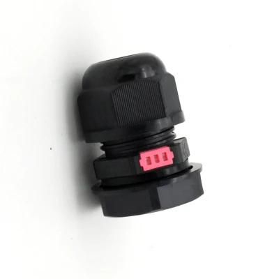 Pg11 Nickel-Plated Nylon M Thread Air Breathable Type Cable Gland Metal Glands Plastic PVC