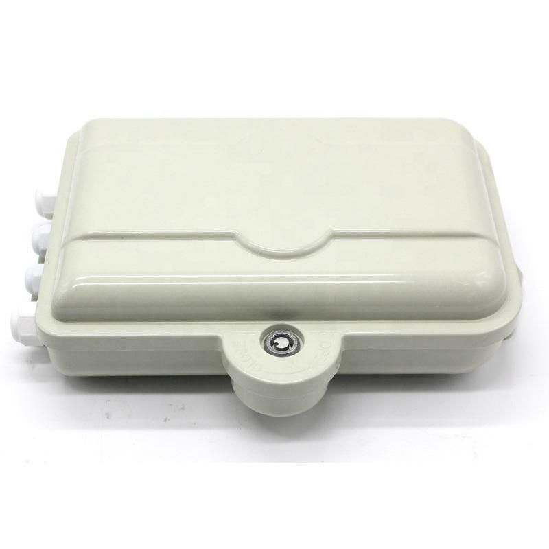 Pole Mounted Fibra Optica Terminal Box FTTH PLC Splitter Fiber Optical Distribution Box