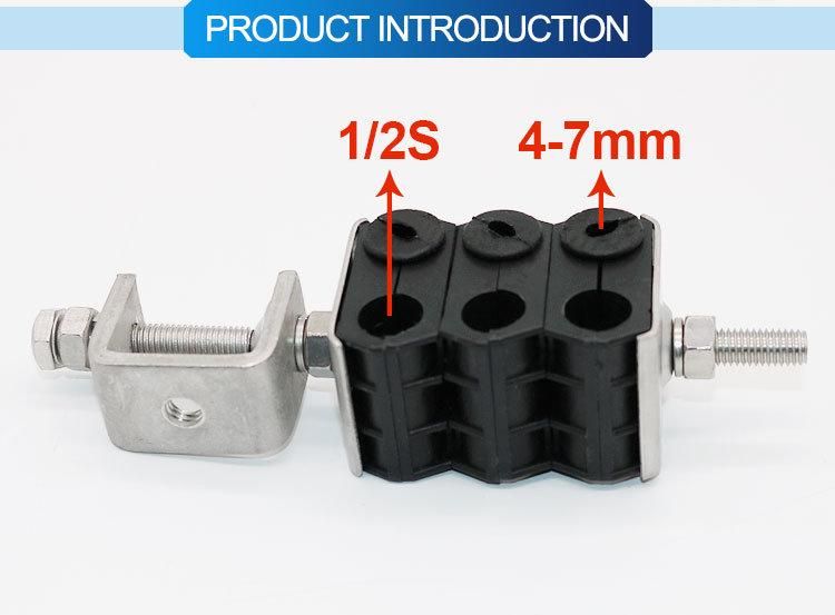 Universal Telecom Parts Feeder Cable Clamp