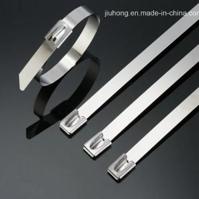 Stainless Steel Cable Ties- Ball-Lock Uncoated Ties