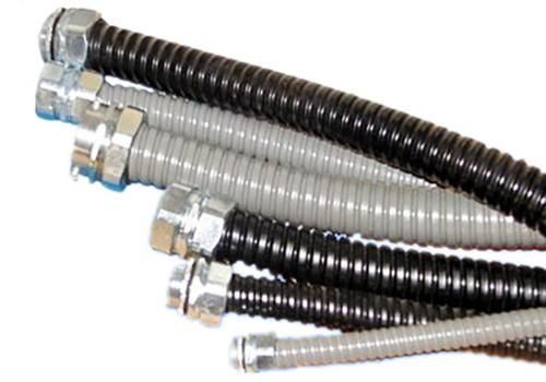 304 Stainless Steel Corrugated PVC Coated Flexible Conduit