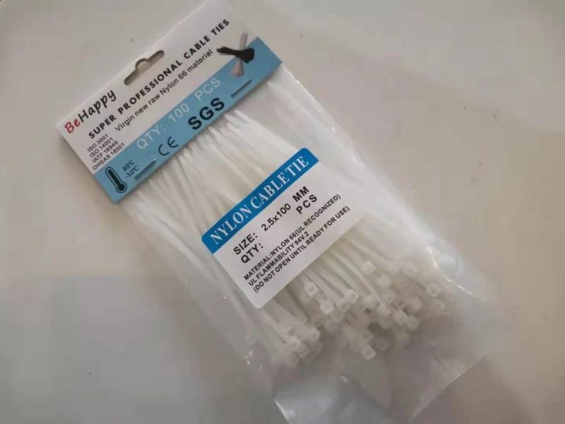 Cable Zip Ties Nylon Self Locking Wire Ties Nylon Cable Tie