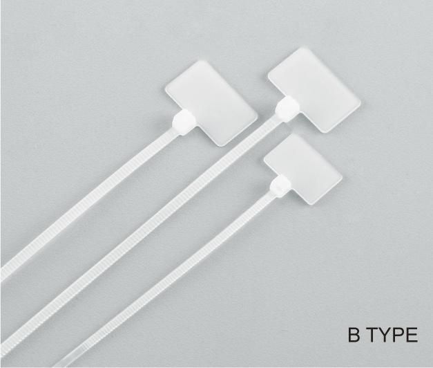 Cable Ties a-Type Inside Tag Nylon 66 Marker Ties