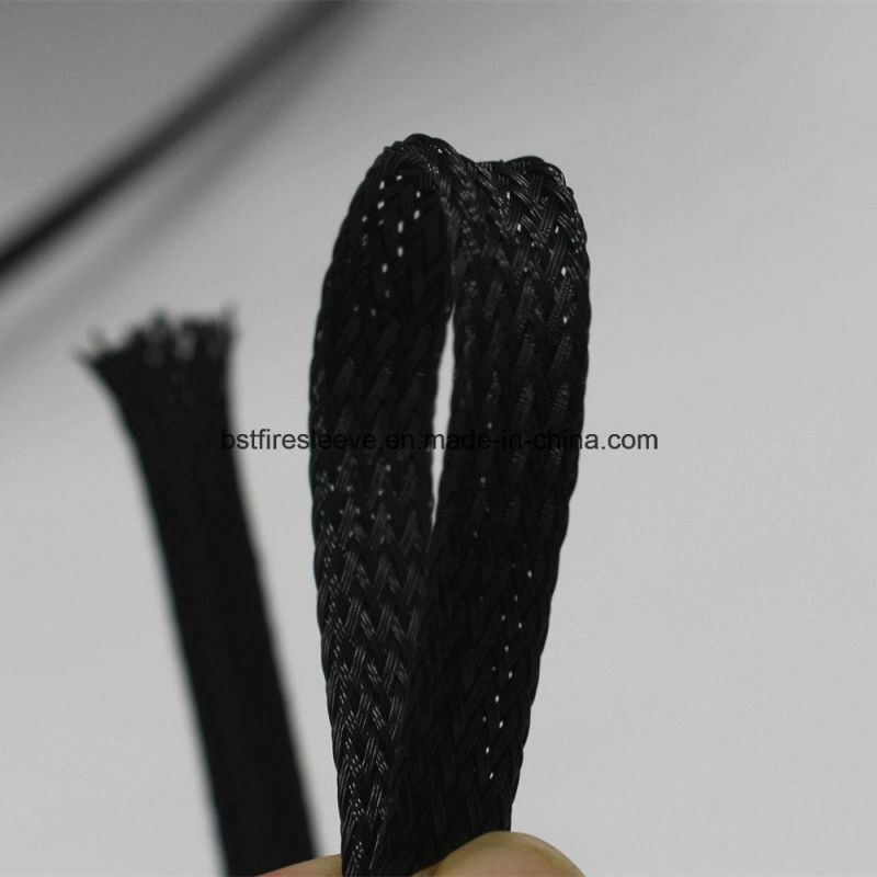 Pet Braided Expandable Cable Insulation Sleeve