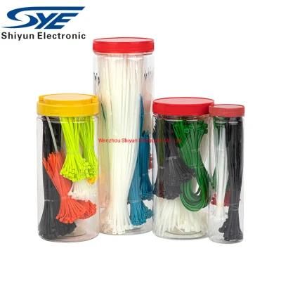 2022 Shiyun 50lbs UL Approved Wire Tie Nylon Cable Tie
