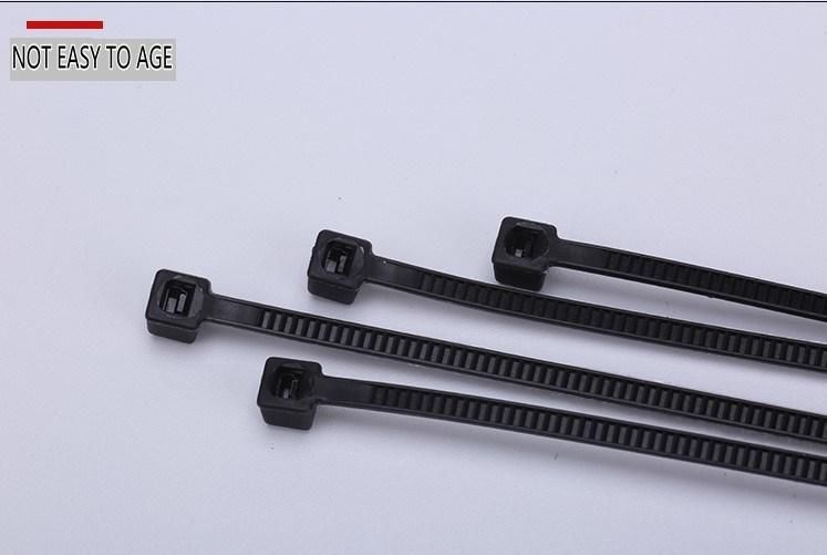 Custom Colour Multifunction Wholesale Nylon 66 Self Locking Cable Tie