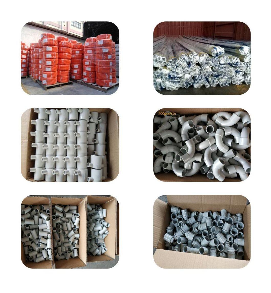 AS/NZS2053 2 Way PVC Conduit Fitting Deep Electric Junction Box