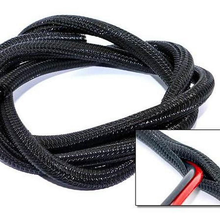 Semi Rigid Wrappable Split Braided Sleeving for Cable Management