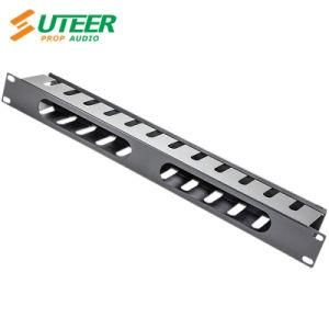 1u Horizontal 12 Slots Cable Management Duct