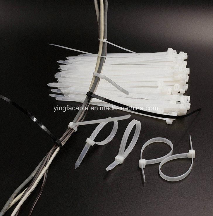 Black Nylon 66 Self-Locking Nylon Cable Ties Plastic Zip Tie