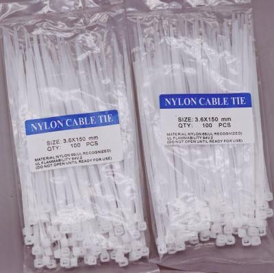 94V2 2.5X100-9.0X1020mm Boese 100PCS/Bag 2.5X100-4.8X400mm Wenzhou Factory Cable Plastic Tie