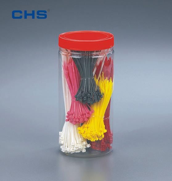 UL Ce RoHS Reach Popular Garden Tools Purple Color Nylon Cable Ties