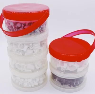 C Type Wholesale Organizer Kss Cable Ties Nail Clip with RoHS High Quality