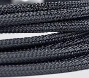 Expandable Braided Hose Applied for Wire Cable Sleeve Color Production Pet or PA Fiber Fabric