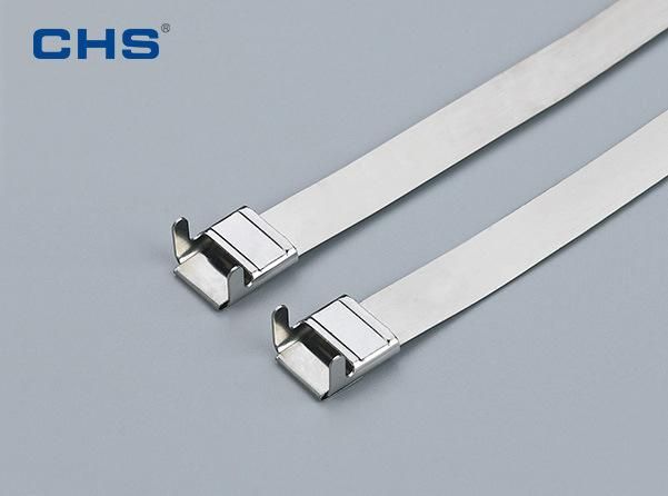 Coated Stainless Steel Cable Tie