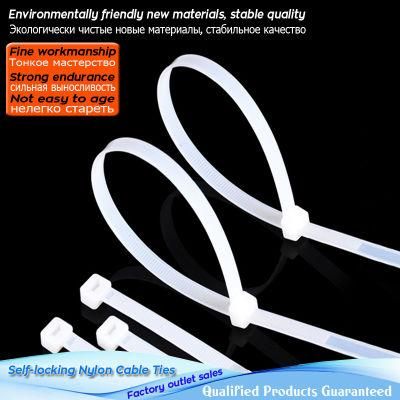 High Temperature Resistant Self-Locking Nylon Cable Ties (Heat-Resistance Cable Ties/Thermostablility Cable Ties)