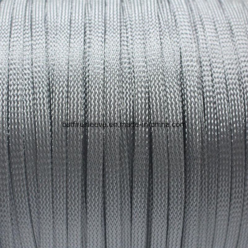 Nylon Monofilament Expandable Braided Sleeving for Wire & Cable