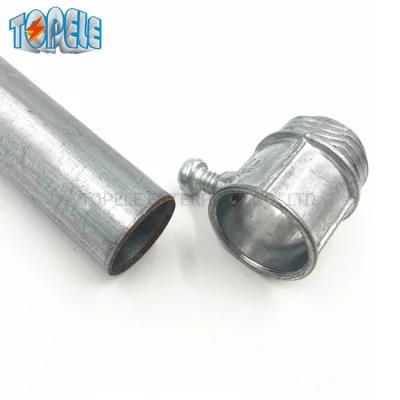 Hot Sell UL Standard EMT Conduit Fitting Zinc Alloy EMT Set Screw Connector for EMT Conduit