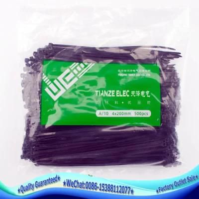 Good Quality and Reasonable Price Self-Locking Nylon Cable Ties