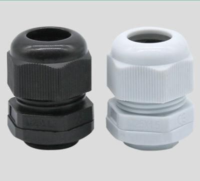 Nylon66 or PE Connector IP68 CE Waterproof Wire Connectors Plastic Nylon Cable Glands