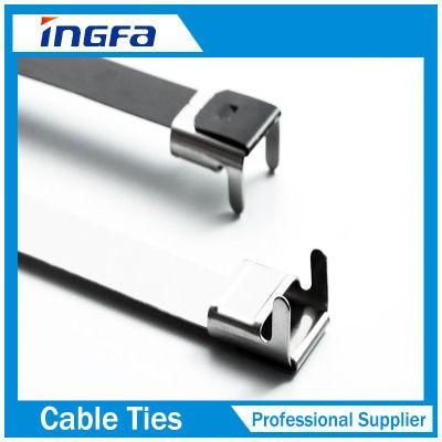 Stainless Steel Cable Ties Wing Lock Type