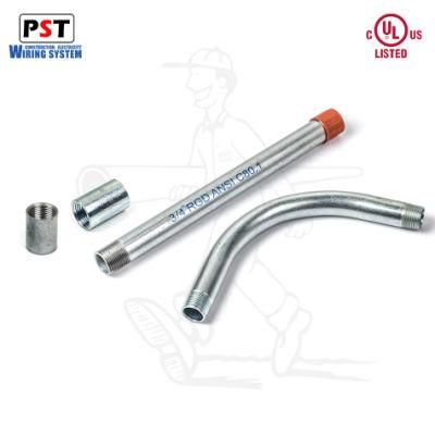 UL6 ANSI 80.1 Rigid Galvanized Steel Metal Conduit with Factory Price