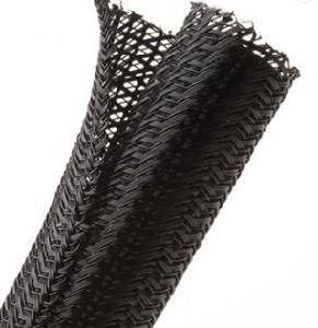 Self Closing and Open Tubular Shape Pet PA Fibre Knitted Sleeve Protector Applied for Automobile