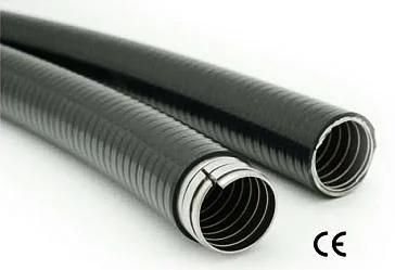 PVC /PU Coated Steel Cable Conduit, Interlock Conduit for Cable Protection