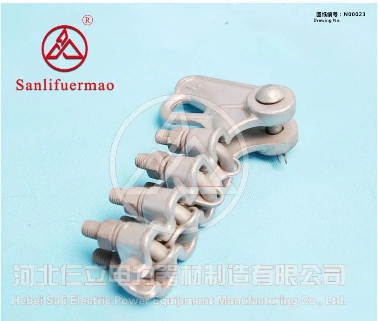 Nll-5, 4u Bolts 120kn Strain Clamp for Electric Cable Line Fitting