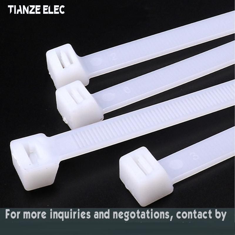 Self-Locking Nylon Cable Tie UV Natural Zip Ties