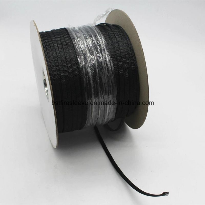 Economical Wire Harnessing Solution Nylon Monofilament Braided Sleeving