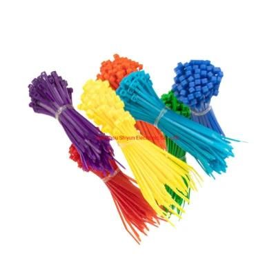 Shiyun Hot Sale Nylon 66 Cable Ties, 100PCS Heavy Duty China Manufacturer Zip Ties