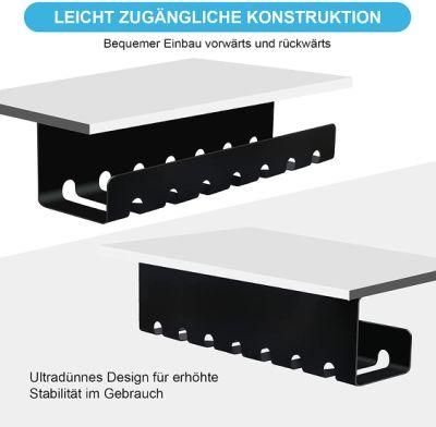 Cable Duct Desk Cable Management Desk for Office Home