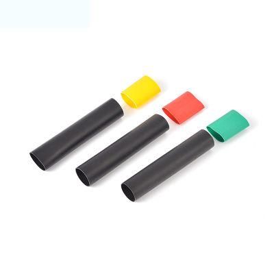 Wire Insulation Waterproof Colorful Polyolefin Dual Wall Heat Shrink Tubing
