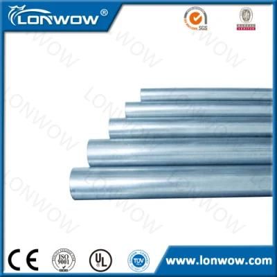 High Quality Metal Size 1/2-4 Inch EMT Electrical Conduit