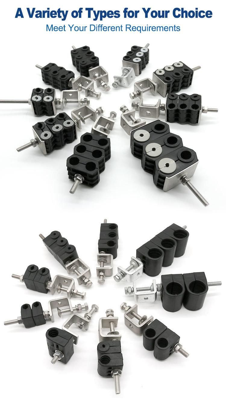 Best Price Three Way Fiber Optical Cable Clamp
