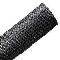 Expandable Braided Sleeving Productor Pet PA with High Permanent Temperature Resistance Utilized for Cable