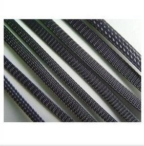 Expansion Braided Sleeving Production Pet PA Fibre with Permanent Hot Resistance Utilized with Cables