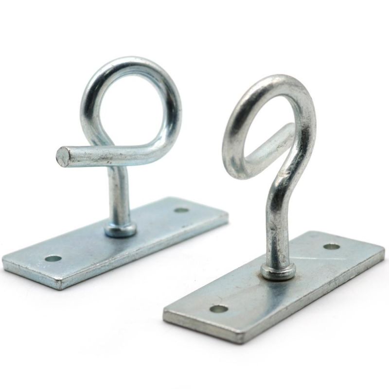 Hot Selling Stainless Steel C House Bracket for FTTH Cable