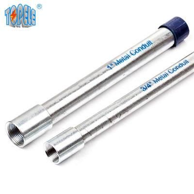 Topele UL Listed High Quality Galvanized IMC Conduit